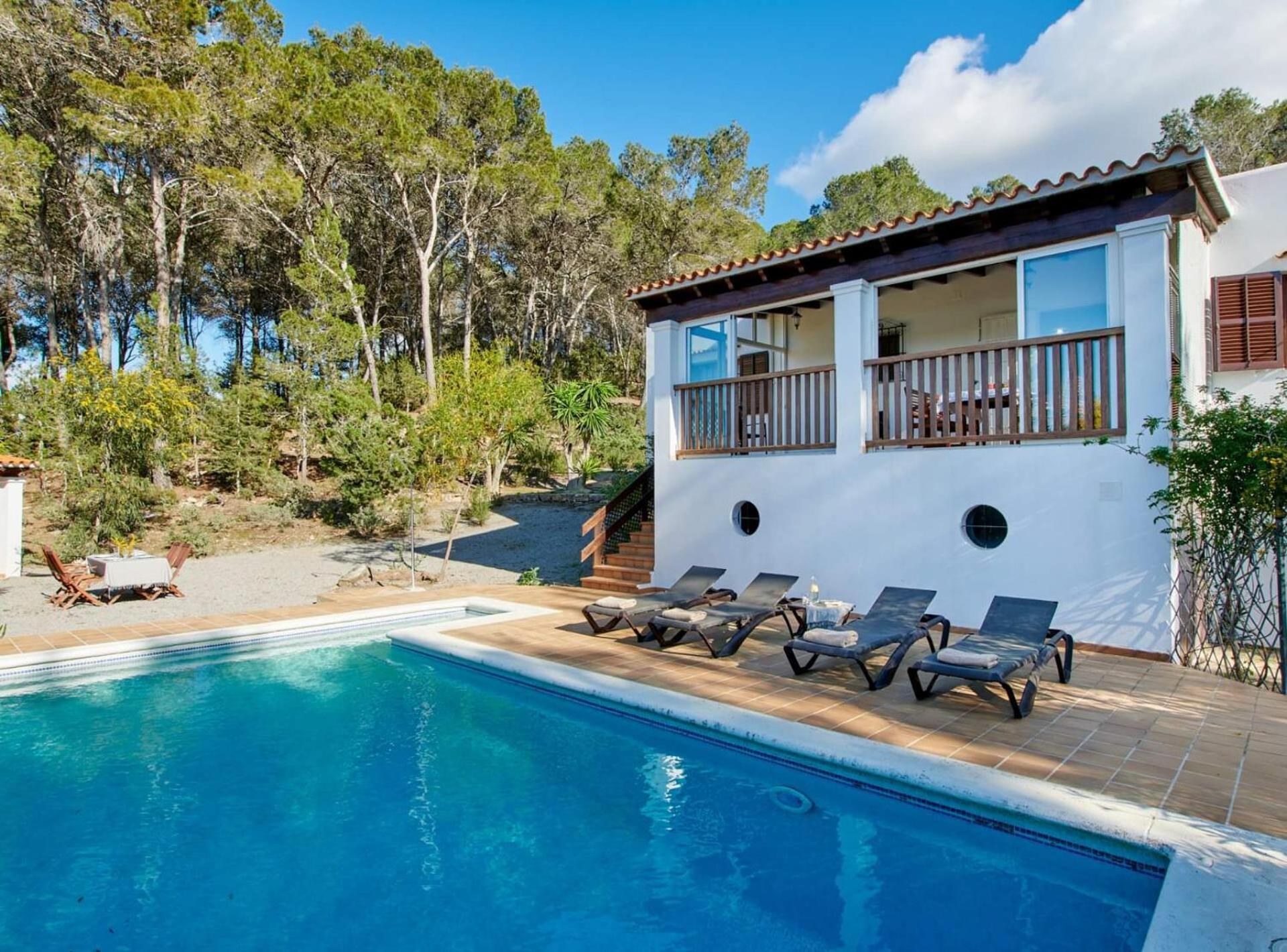 Casa Para Familias En Ibiza 聖安東尼奧 外观 照片