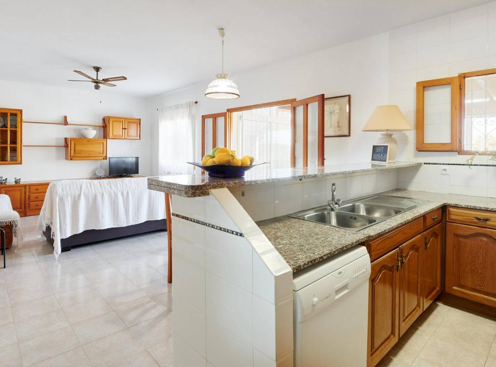 Casa Para Familias En Ibiza 聖安東尼奧 外观 照片