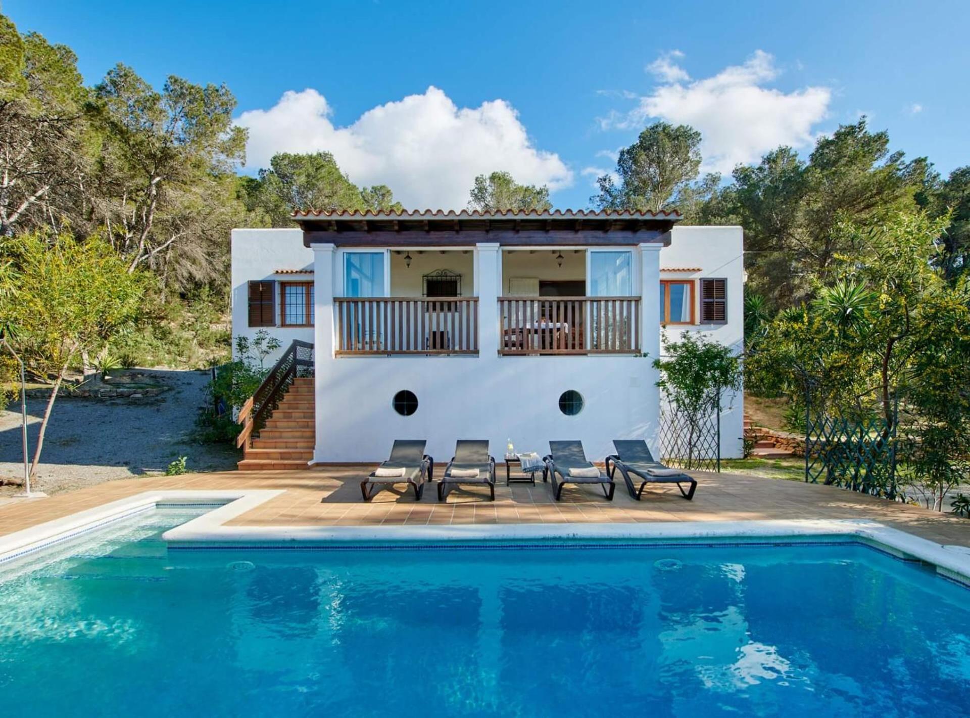 Casa Para Familias En Ibiza 聖安東尼奧 外观 照片