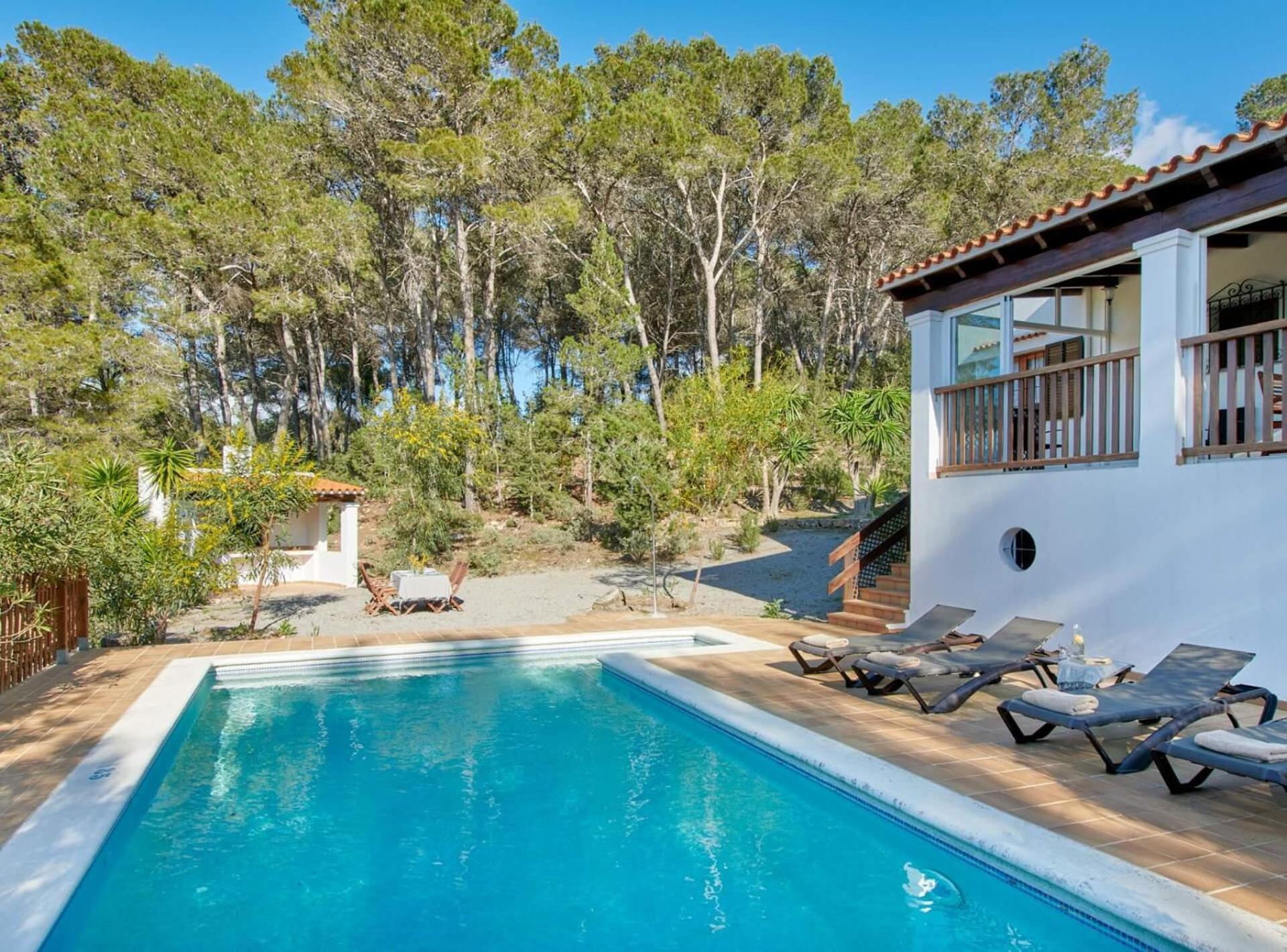 Casa Para Familias En Ibiza 聖安東尼奧 外观 照片