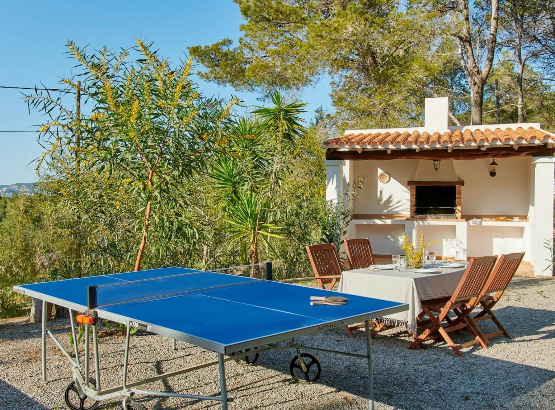 Casa Para Familias En Ibiza 聖安東尼奧 外观 照片