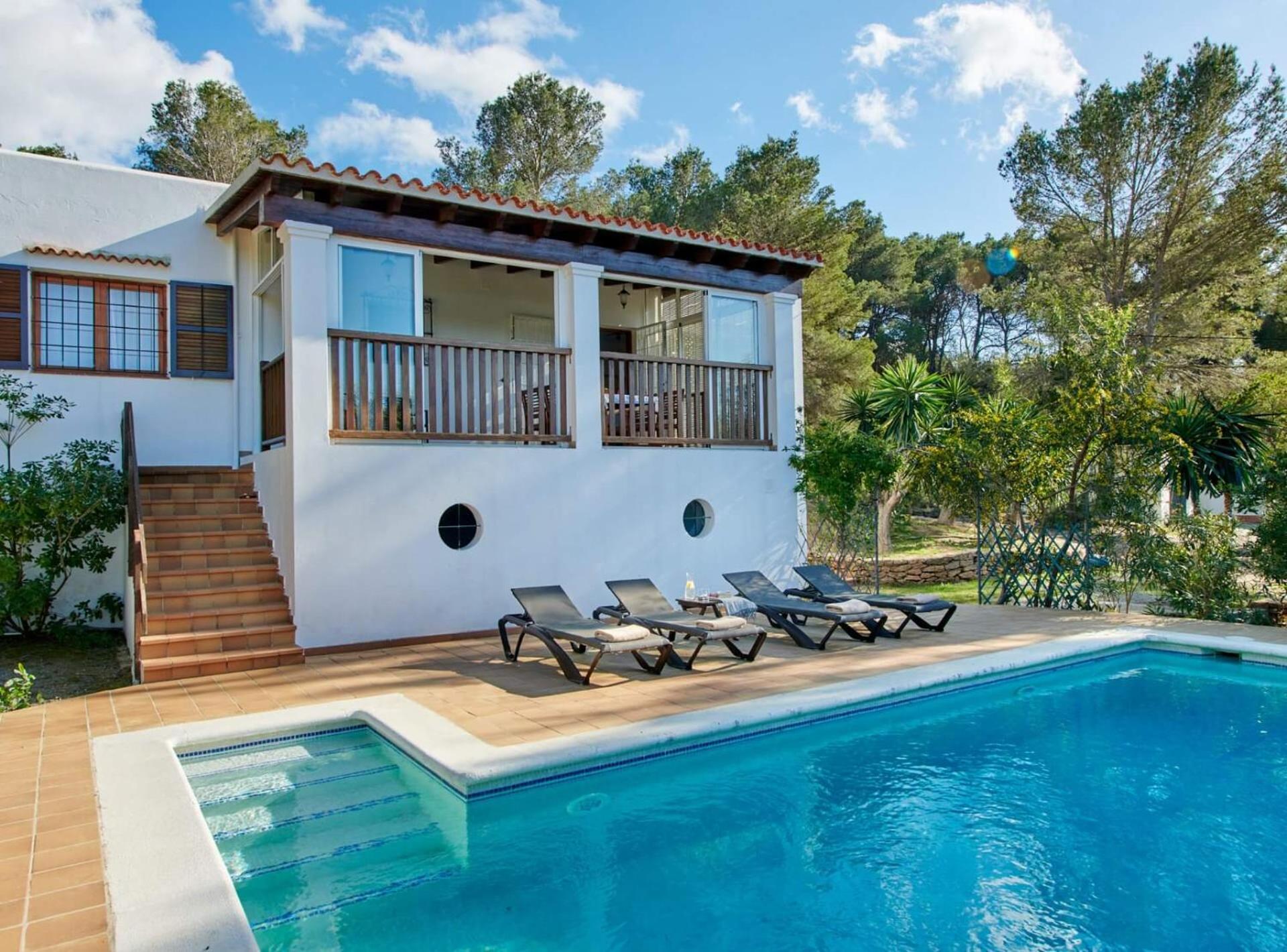 Casa Para Familias En Ibiza 聖安東尼奧 外观 照片