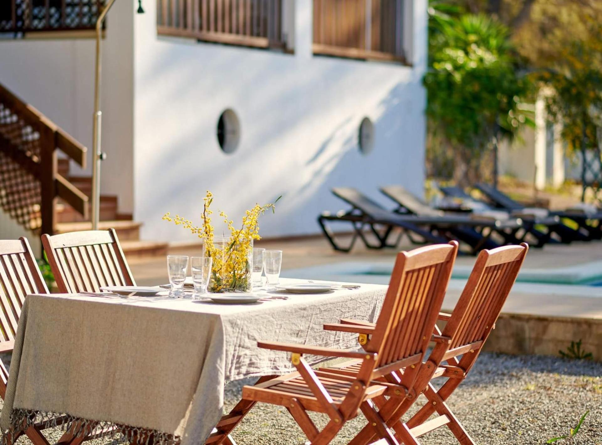 Casa Para Familias En Ibiza 聖安東尼奧 外观 照片